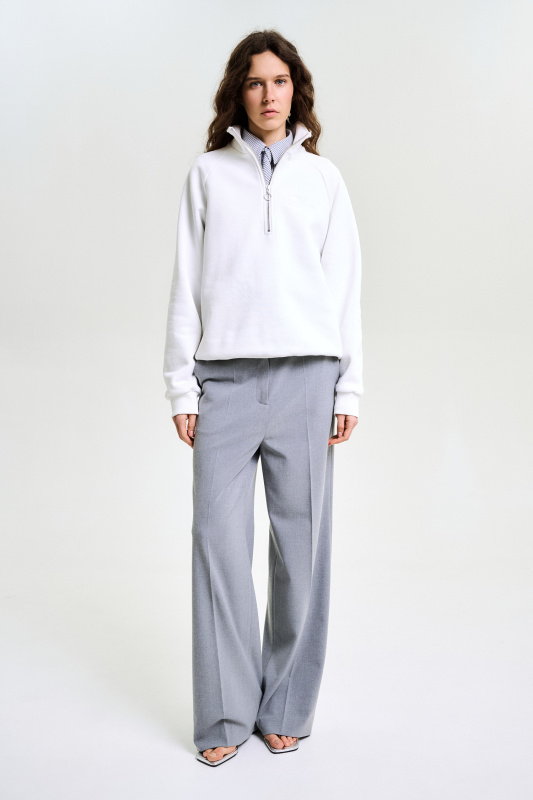 Брюки прямые GREY